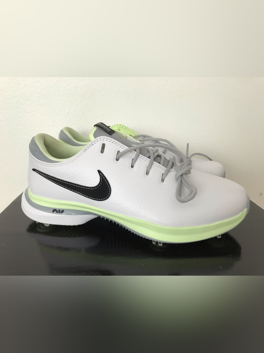 Size 8.5 Mens Nike Air Zoom Victory Tour 3 Golf Shoes White Yellow DV6798-105